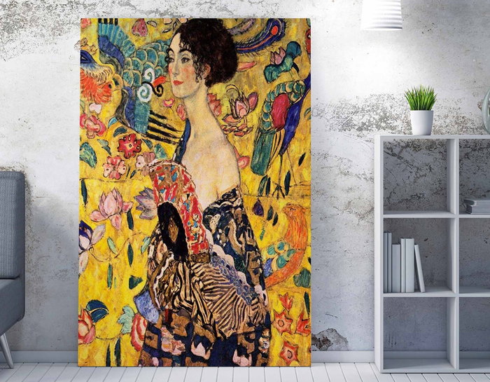 Wallity WY88 (70 x 100 cm) - Arte de Gustav Klimt Wallity WY88 (70 x 100 cm) - Arte de Gustav Klimt